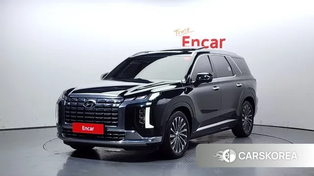 Hyundai The New Palisade 2023 Темно-зеленый из Кореи
