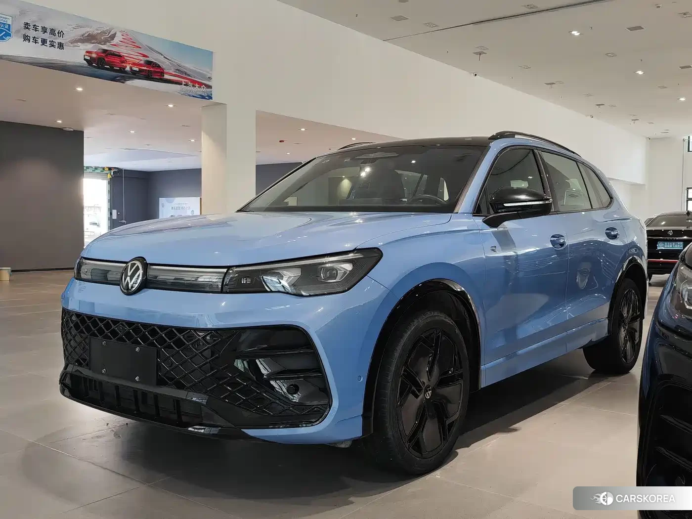 Volkswagen Tiguan L 2024 Синий из Китая