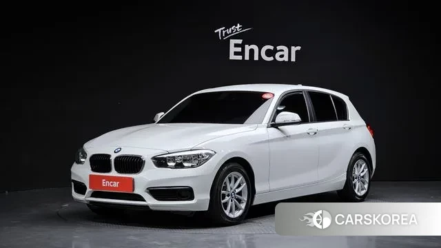BMW 1 Series (F20) 2019 Белый из Кореи