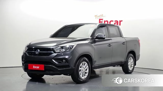 Ssangyong Rexton Sports 2020 Серый из Кореи