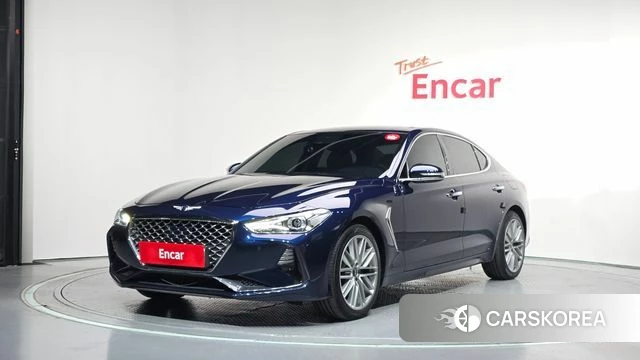 Genesis G70 2018 Синий из Кореи
