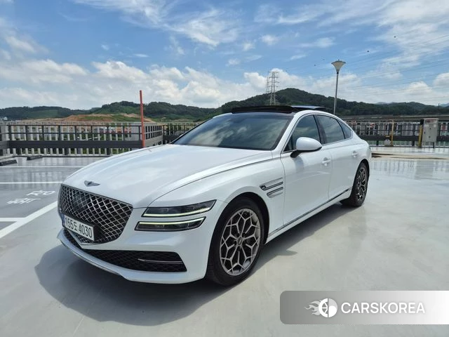 Genesis G80 (RG3) 2023 Белый из Кореи