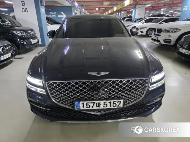 Genesis G80 (RG3) 2020 Синий из Кореи