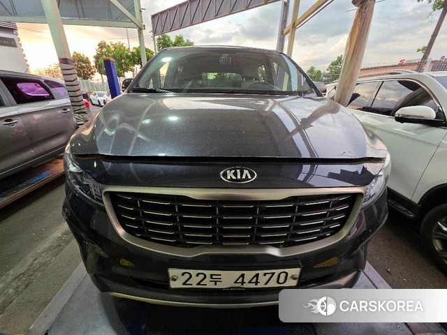 Kia The New Carnival 2018 Серый из Кореи