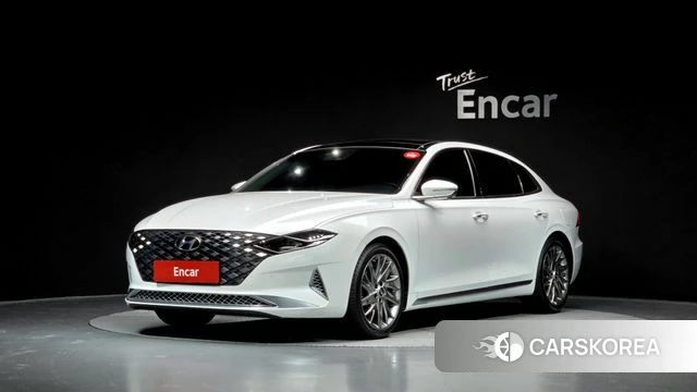 Hyundai The New Grandeur IG 2020 Белый из Кореи