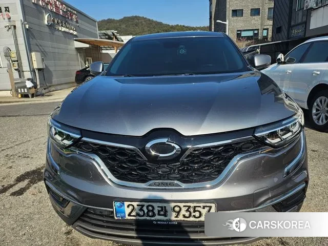 Renault Korea (Samsung) The New QM6 2021 Серый из Кореи