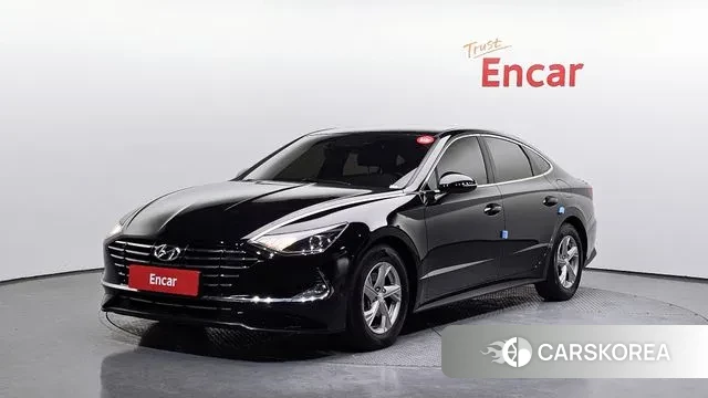 Hyundai Sonata (DN8) 2021 Черный из Кореи