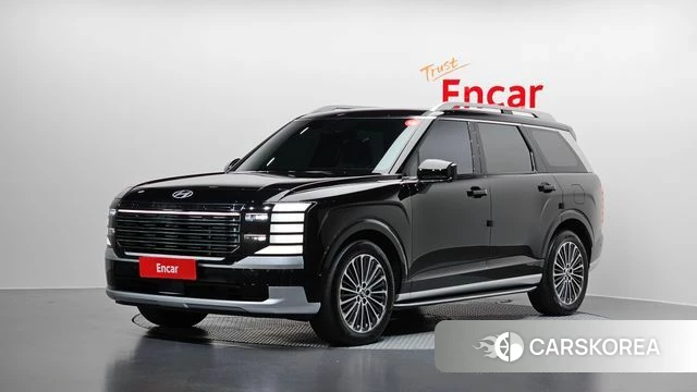 Hyundai Palisade (LX3) 2025 Черный из Кореи