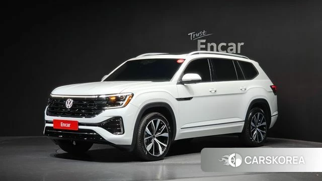 Volkswagen Atlas 2025 Белый из Кореи