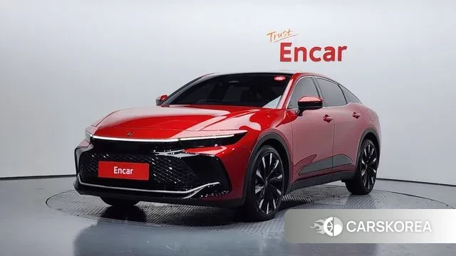 Toyota Crown Crossover 2023 Красный из Кореи