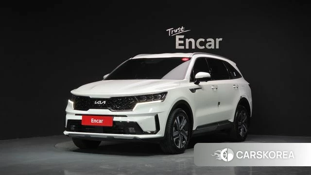 Kia Sorento 4th Generation 2022 Белый из Кореи