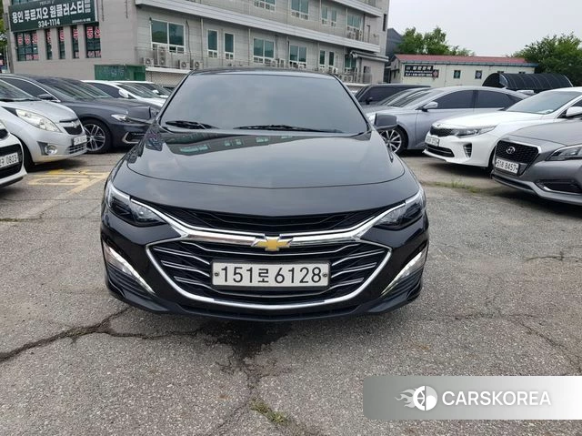 Chevrolet (GM Daewoo) The New Malibu 2021 Черный из Кореи