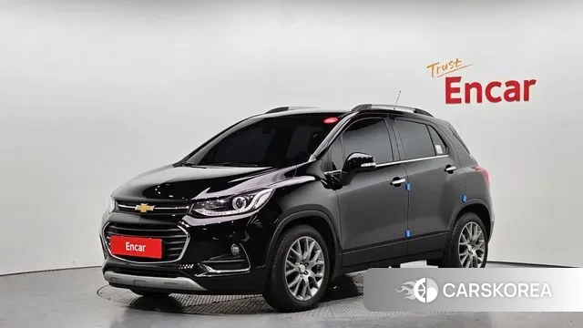 Chevrolet (GM Daewoo) The New Trax 2019 Черный из Кореи