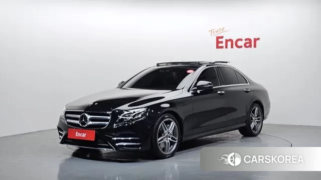 Mercedes-Benz E-Class W213 2020 Черный из Кореи