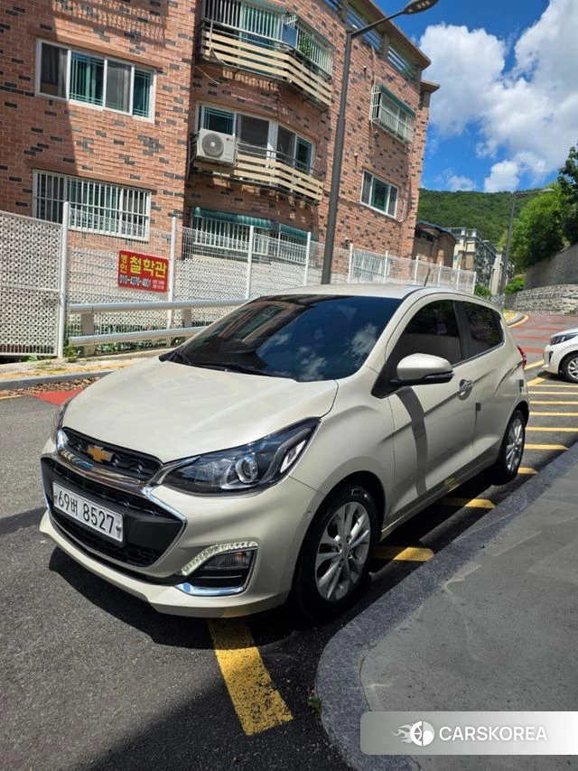 Chevrolet (GM Daewoo) The New Spark 2018 Жемчужный цвет из Кореи