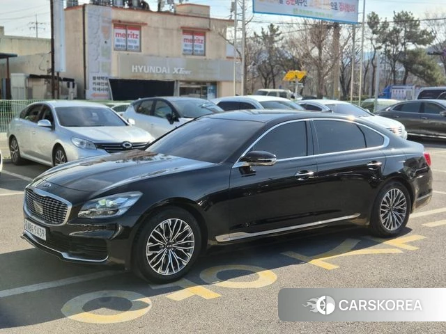 Kia More K9 2019 Черный из Кореи