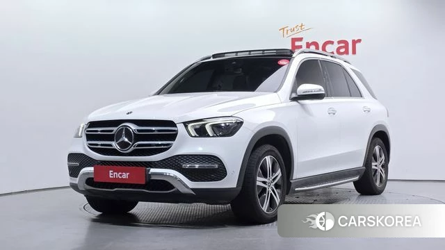Mercedes-Benz GLE-Class W167 2020 Белый из Кореи