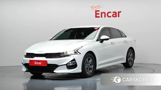 Kia K5 3rd generation 2022 Белый из Кореи
