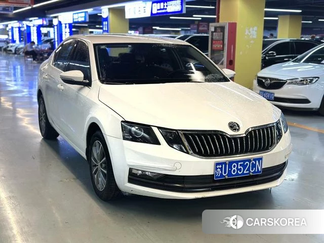 Skoda Octavia 2022 Белый из Китая