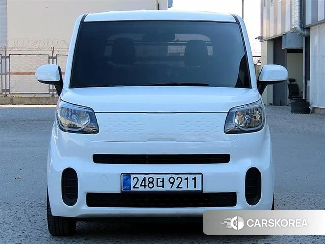 Kia The New Ray 2022 Белый из Кореи