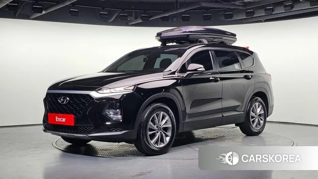 Hyundai Santa Fe TM 2019 Черный из Кореи