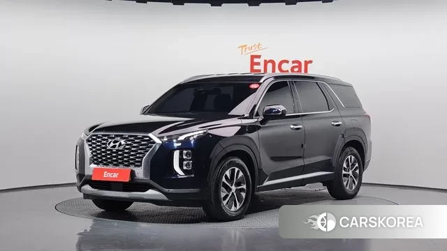Hyundai Palisade 2020 Синий из Кореи