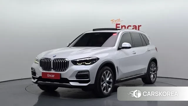 BMW X5 (G05) 2019 Белый из Кореи