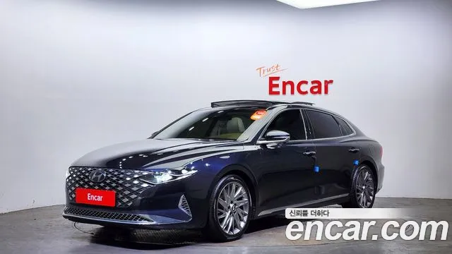 Hyundai The New Grandeur IG 2020 Синий из Кореи