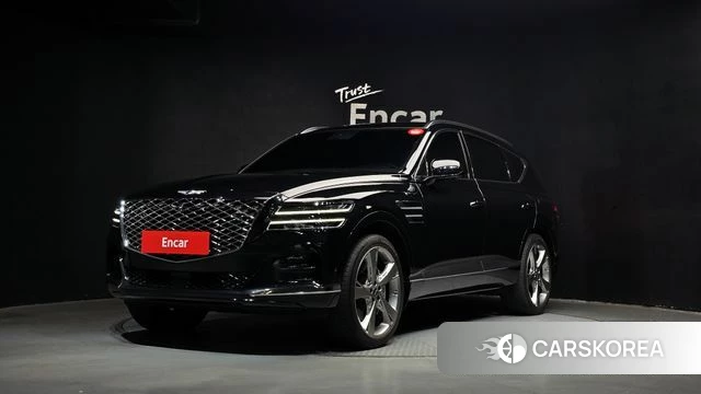 Genesis GV80 2020 Черный из Кореи