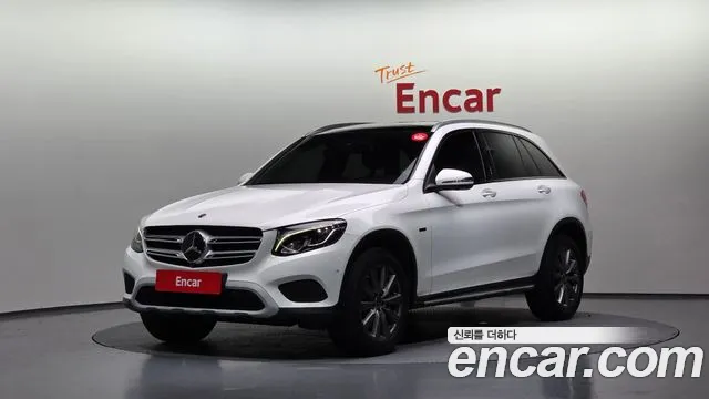 Mercedes-Benz GLC-Class X253 2019 Белый из Кореи