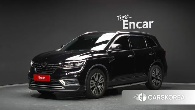 Renault Korea (Samsung) The New QM6 2020 Черный из Кореи