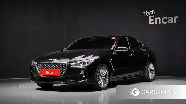 Genesis G70 2019 Черный из Кореи