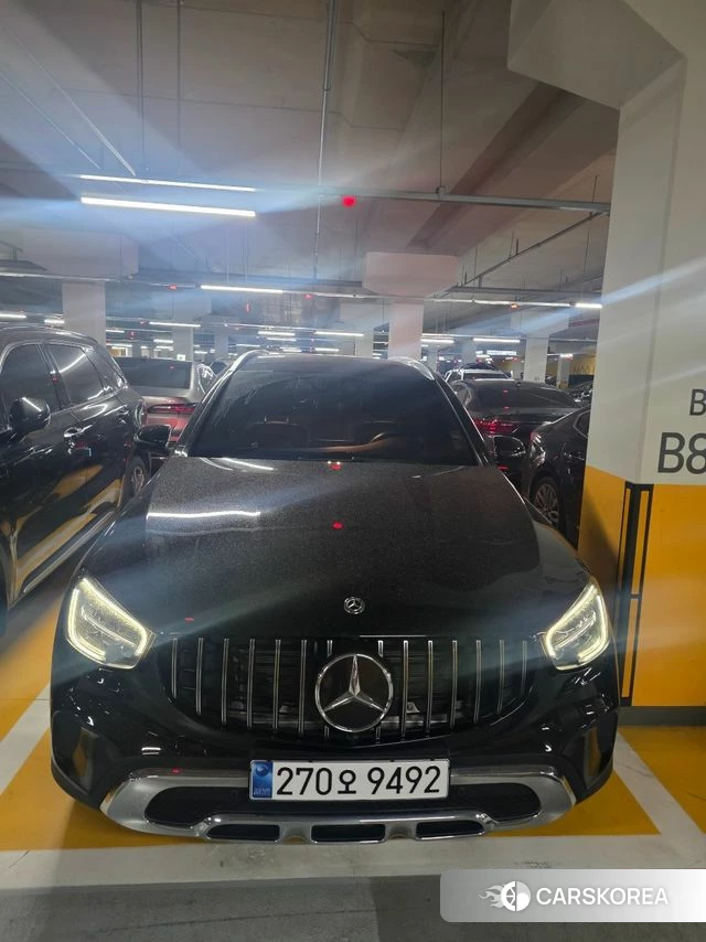 Mercedes-Benz GLC-Class X253 2020 Черный из Кореи