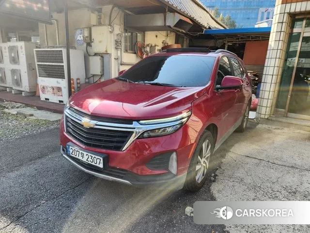 Chevrolet (GM Daewoo) The Next Equanox 2022 Красный из Кореи