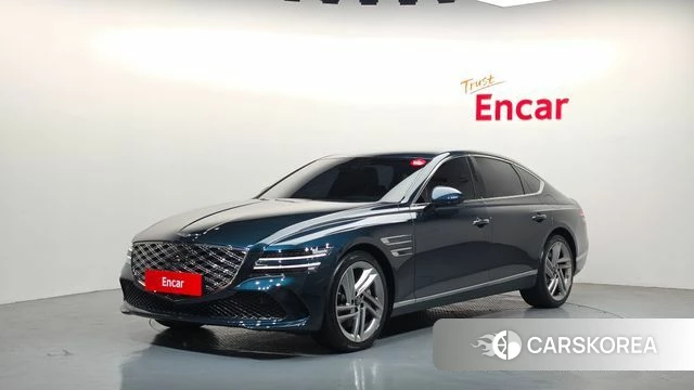 Genesis G80 (RG3) 2024 Синий из Кореи