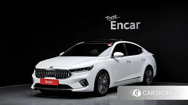 Kia K7 Premier 2019 Белый из Кореи
