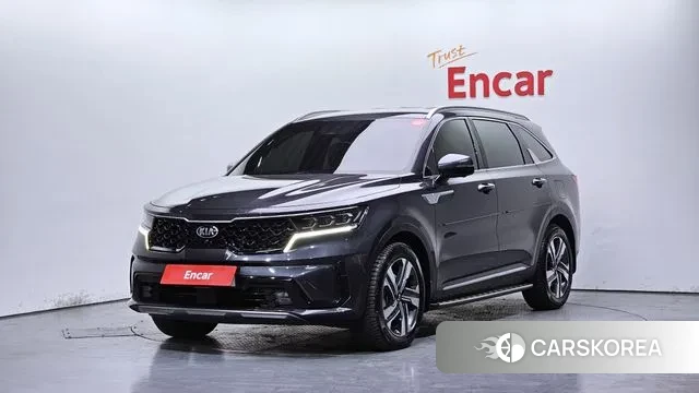 Kia Sorento 4th Generation 2020 Серый из Кореи