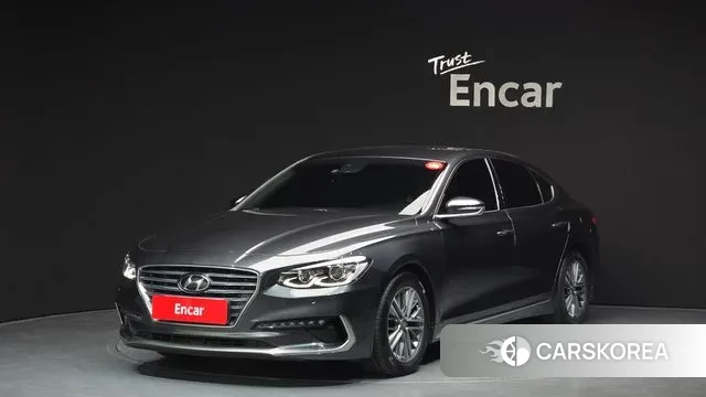 Hyundai Grandeur IG 2019 Серый из Кореи