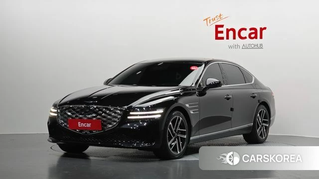 Genesis G80 (RG3) 2025 Черный из Кореи