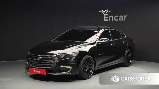 Chevrolet (GM Daewoo) All New Malibu 2018 Черный из Кореи