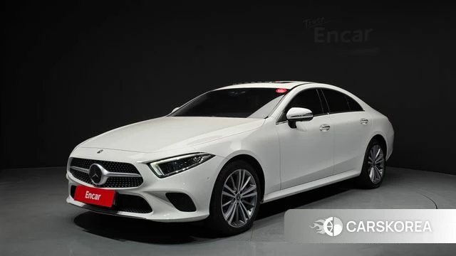Mercedes-Benz CLS-Class C257 2019 Белый из Кореи