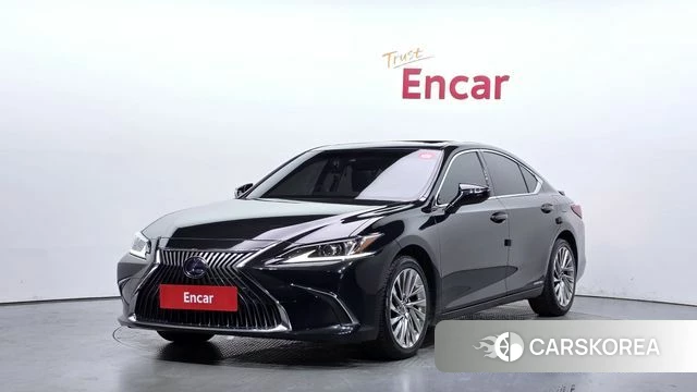 Lexus ES300h 7th generation 2021 Черный из Кореи