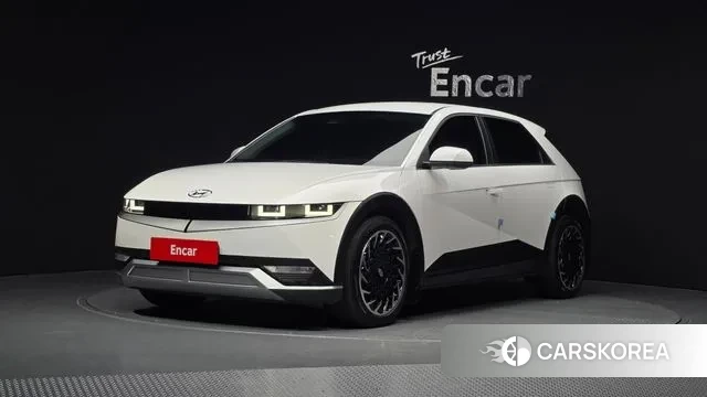 Hyundai Ionic 5 2023 Белый из Кореи