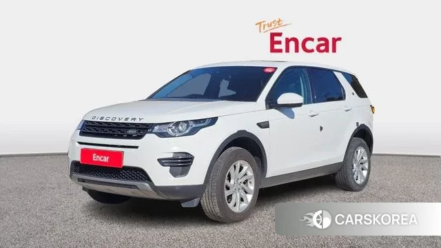 Land Rover Discovery Sports 2018 Белый из Кореи