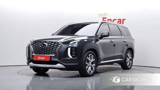 Hyundai Palisade 2020 Черный из Кореи