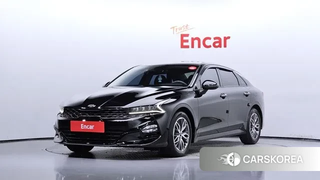 Kia K5 3rd generation 2020 Черный из Кореи