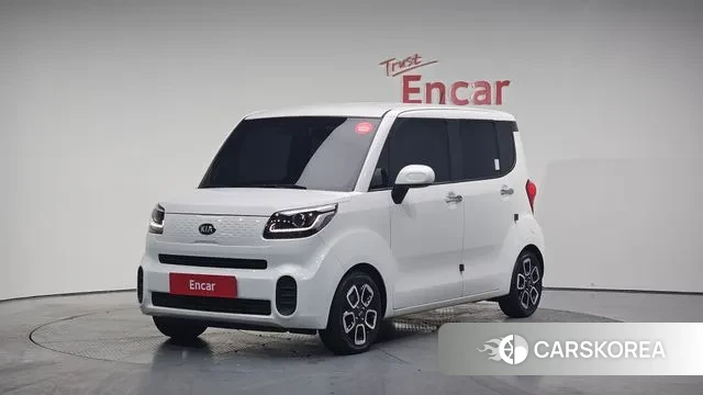 Kia The New Ray 2021 Белый из Кореи