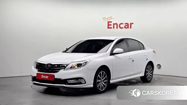 Renault Korea (Samsung) SM5 Nova 2018 Белый из Кореи
