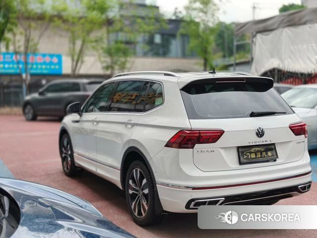 Volkswagen Tiguan L 2022 Белый из Китая
