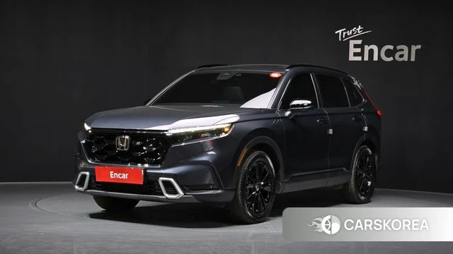 Honda CR-V 5th generation 2024 Серый из Кореи